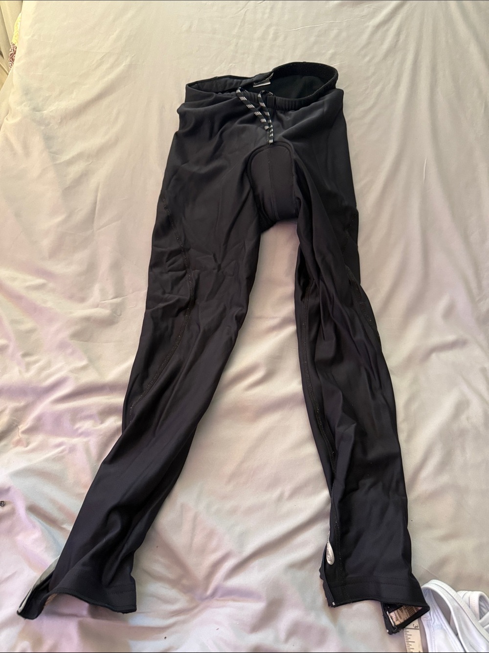 Pearl Izumi Black Women's Padded Cycling Tights size Medium